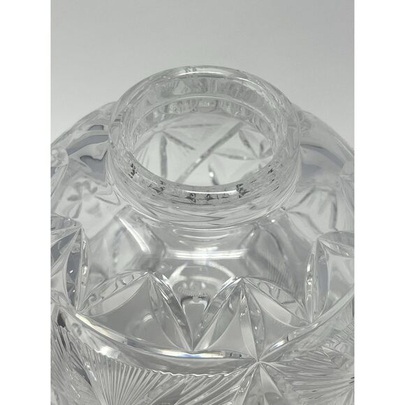 Waterford Millennium Times Square 2000 Crystal Cut Shade Hurricane Glass Only - Picture 6 of 9